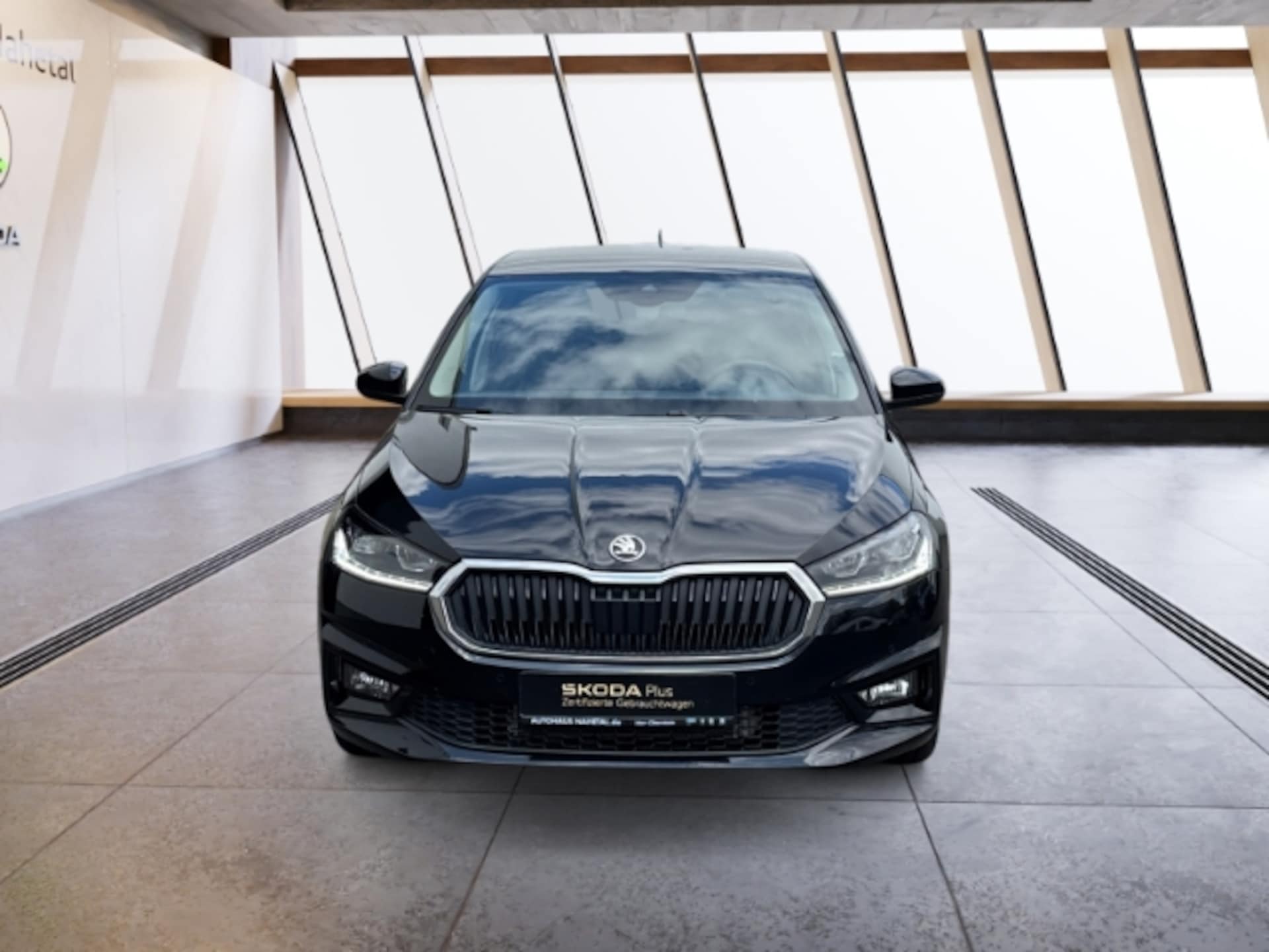 Skoda Fabia Tour