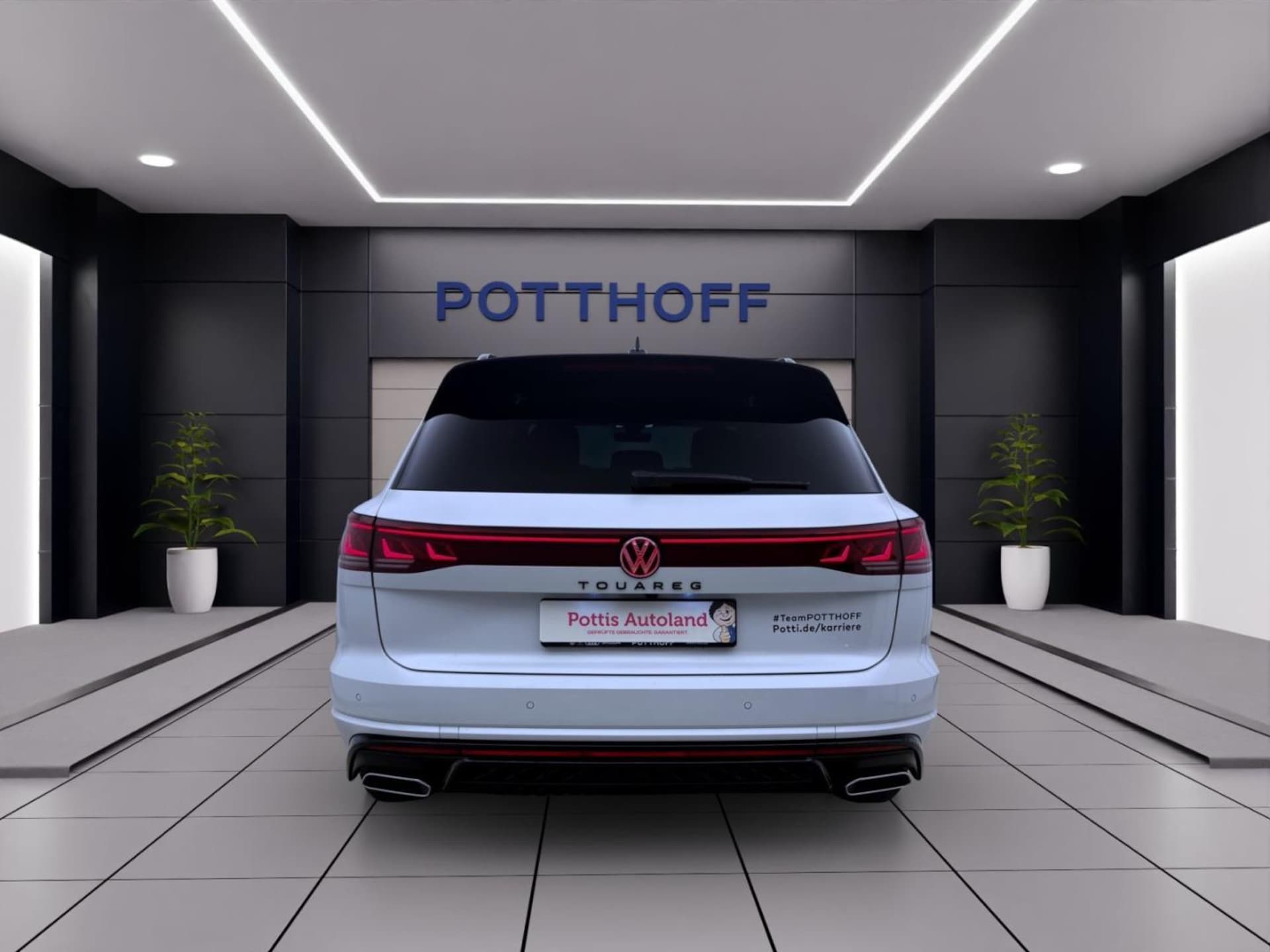 Volkswagen Touareg R-Line