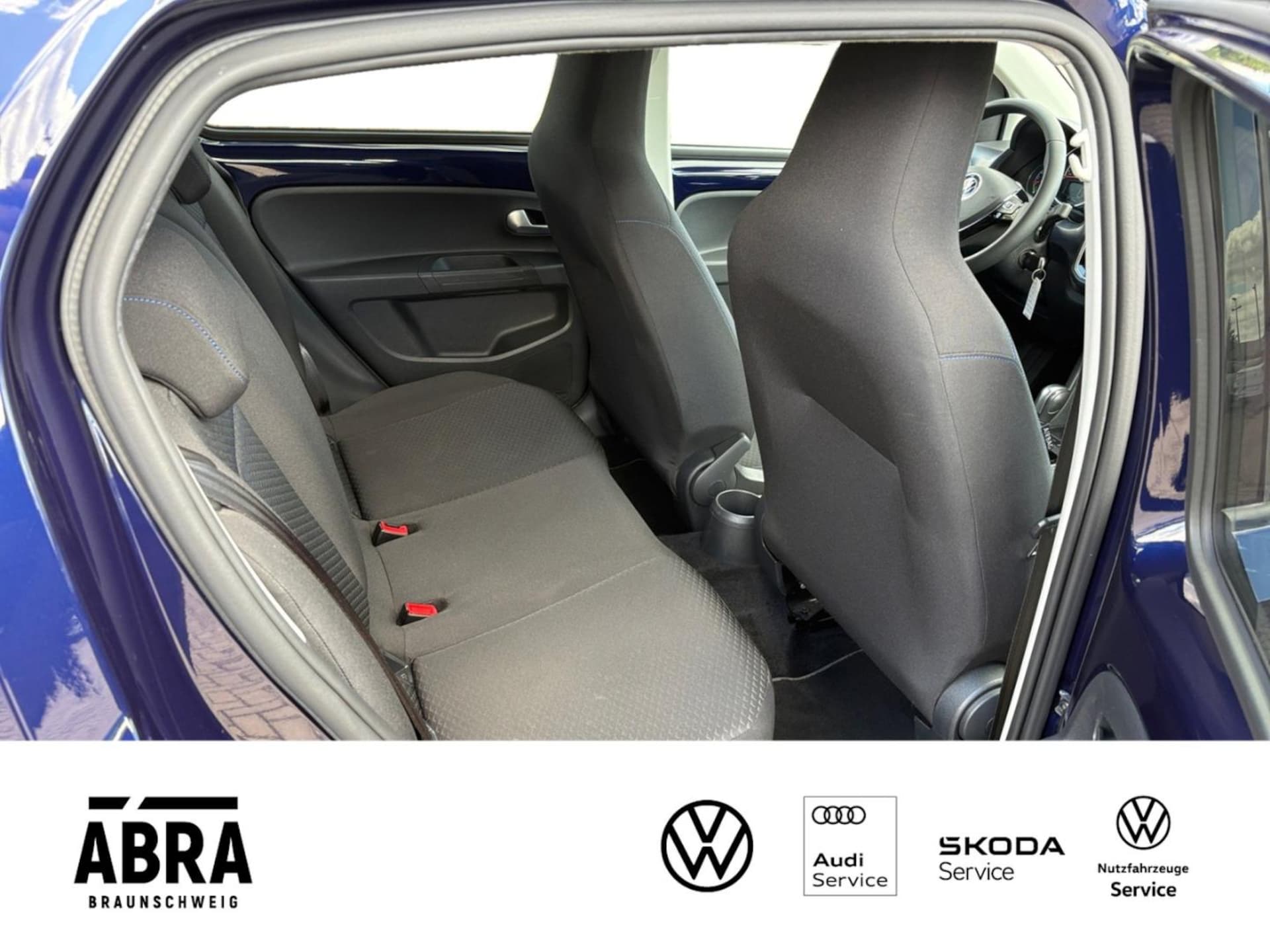 Volkswagen e-up! UNITED