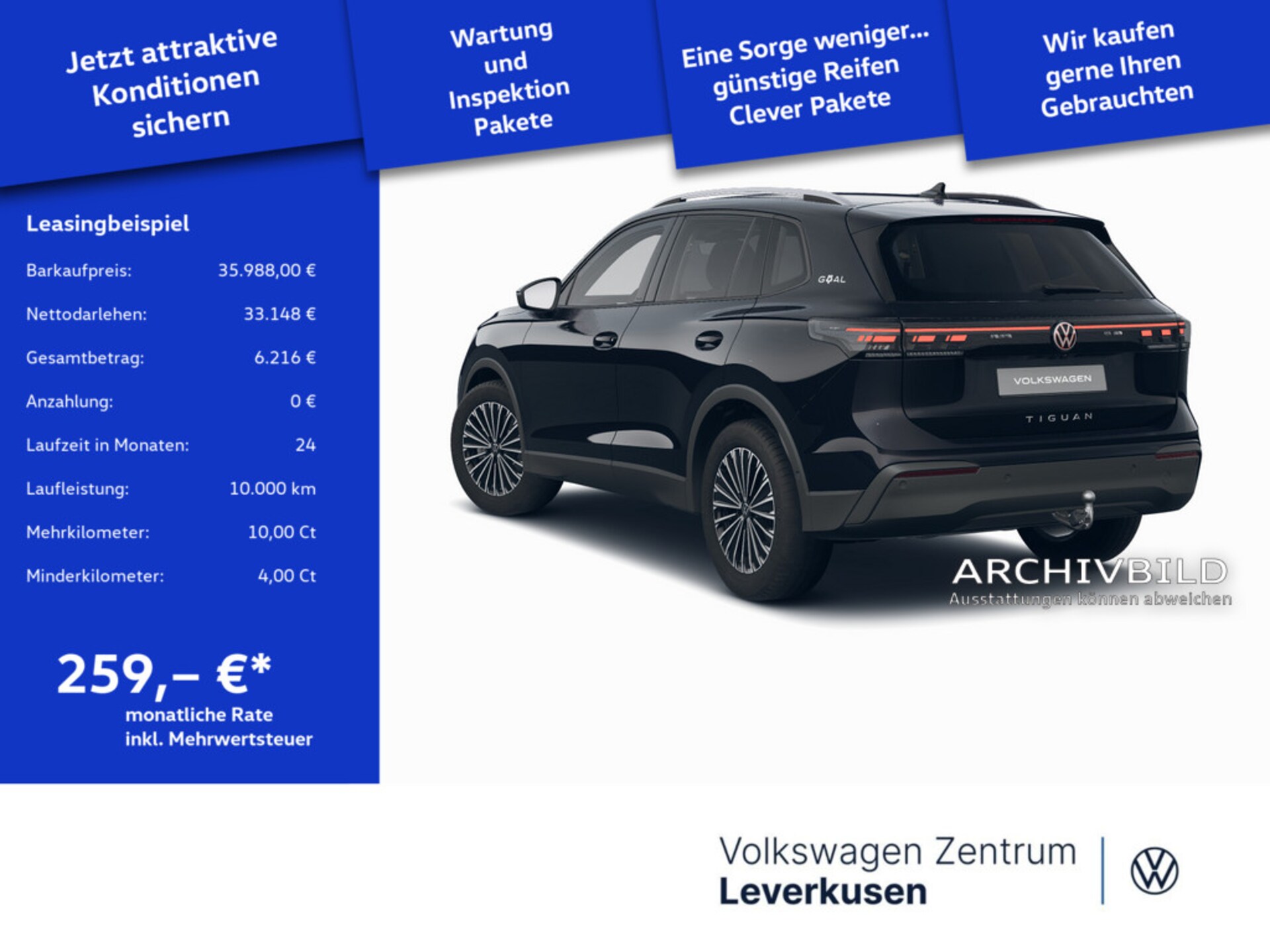 Volkswagen Tiguan Life