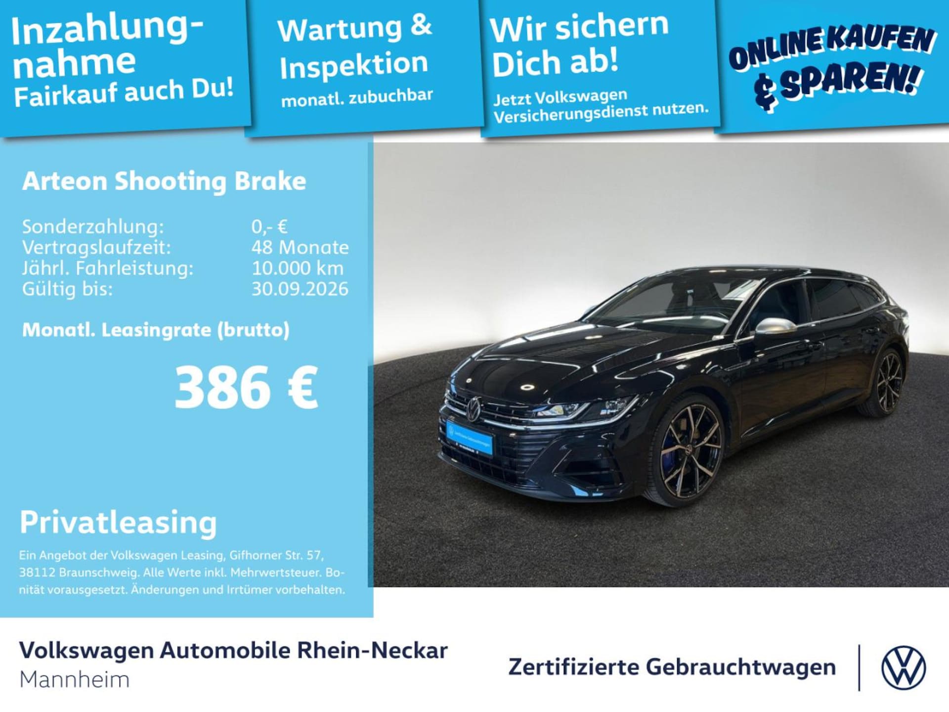 Volkswagen Arteon Shooting Brake R