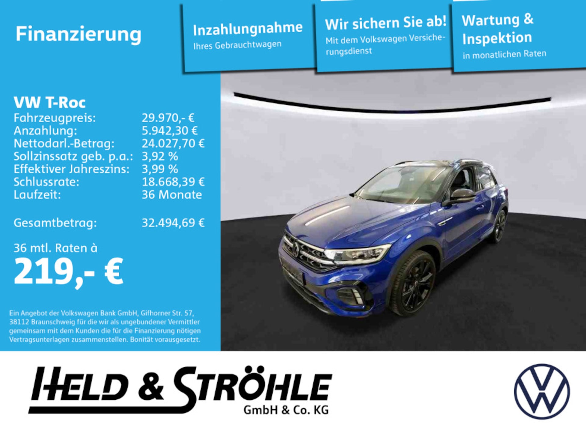 Volkswagen T-Roc R-Line