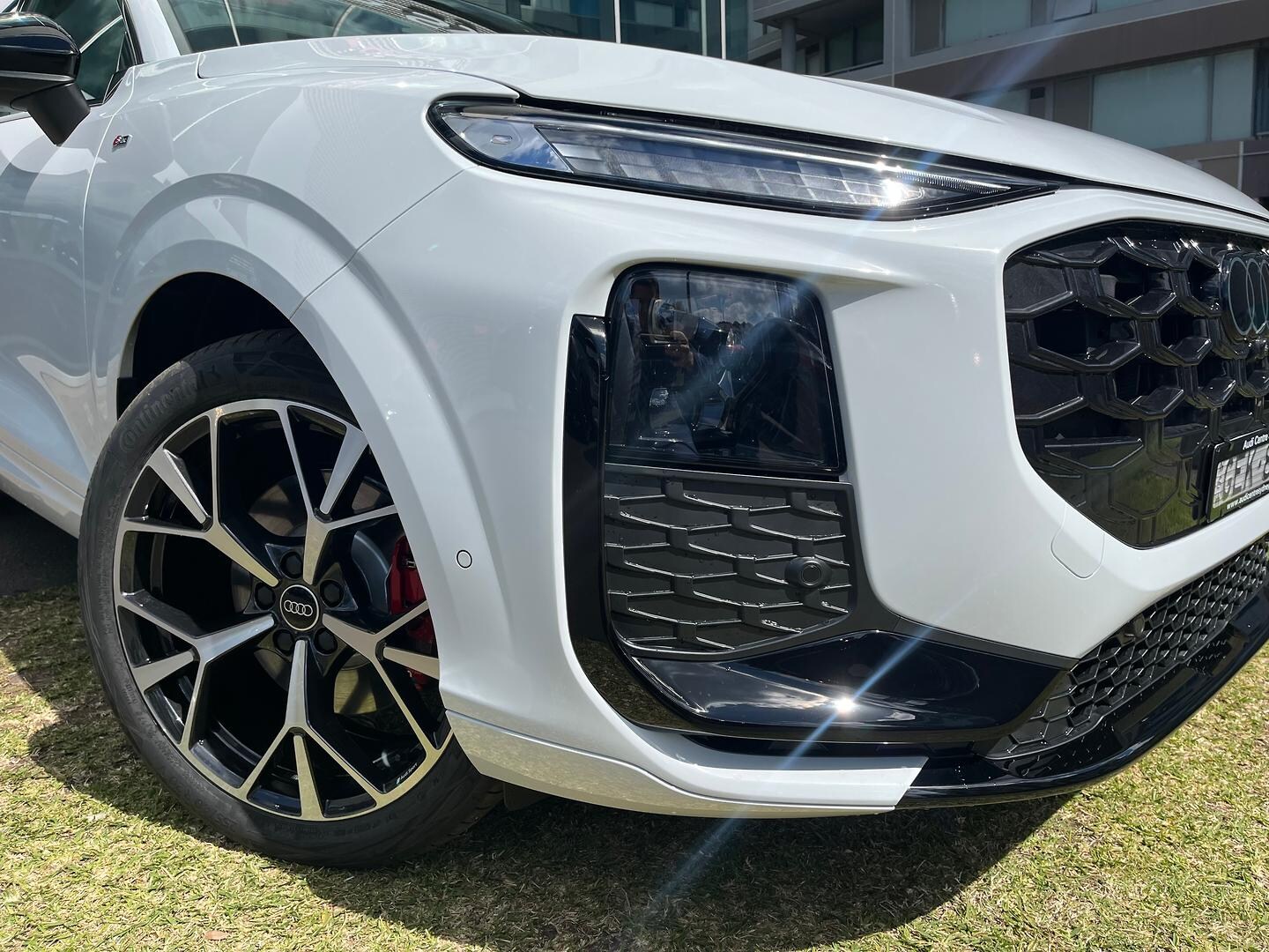 Image about Audi Q3 Sportback TFSI quattro 195 kW