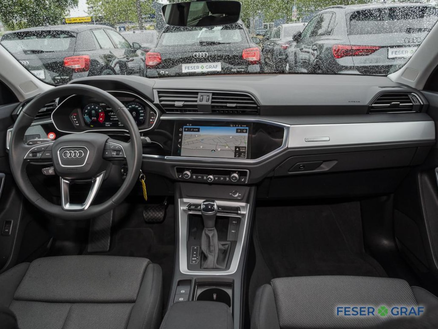 Bild über Audi Q3 Sportback S line 35 TFSI S tronic - für weitere Informationen kontaktieren Sie den Audi Partner