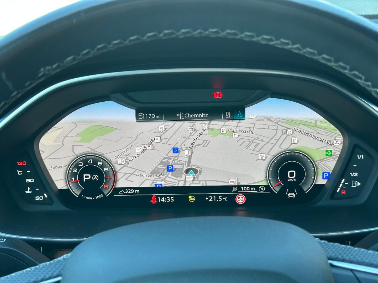 Bild über Audi Q3 S line 40 TFSI quattro S tronic - für weitere Informationen kontaktieren Sie den Audi Partner