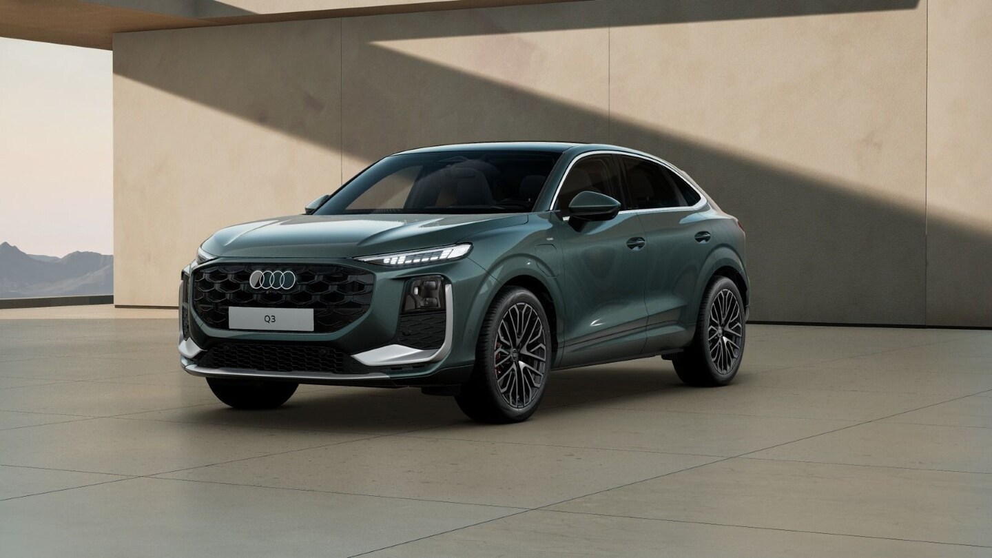 Bild über Audi Q3 Sportback e-hybrid e-hybrid 200 kW S tronic - für weitere Informationen kontaktieren Sie den Audi Partner