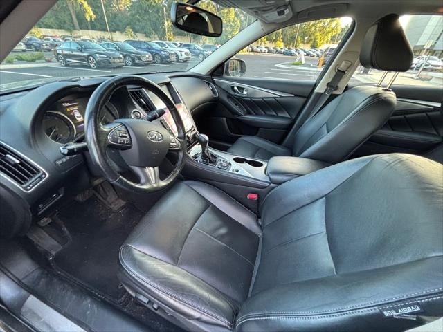Used 2015 INFINITI Q50 Premium with VIN JN1BV7ARXFM394952 for sale in Minneapolis, Minnesota