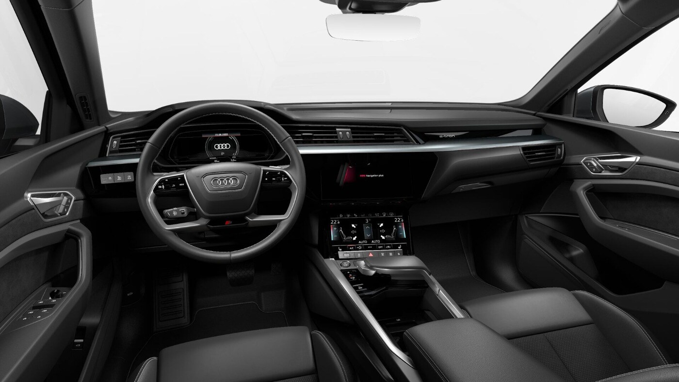 Image about Audi e-tron 50 quattro