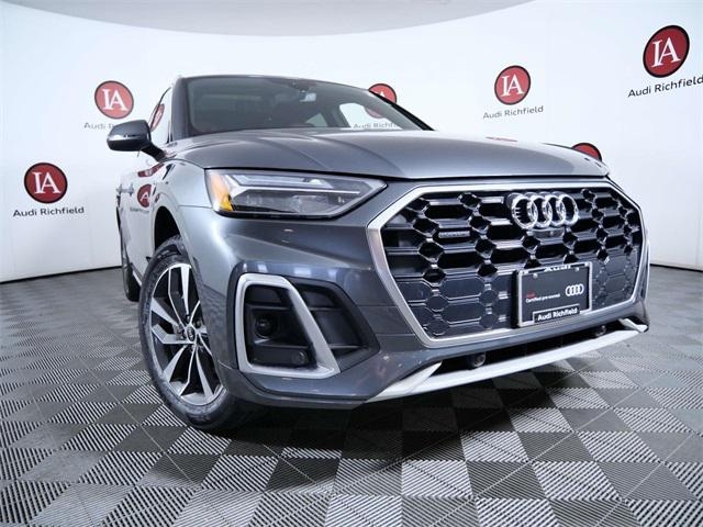 Used 2022 Audi Q5 Premium Plus with VIN WA1EAAFY8N2074147 for sale in Richfield, Minnesota