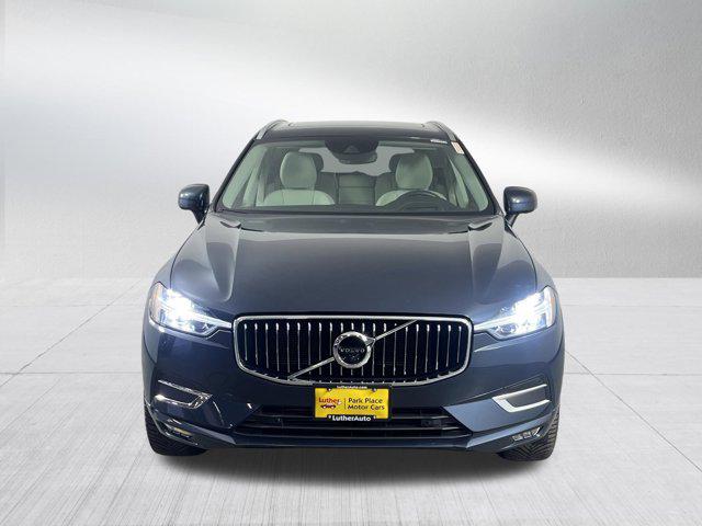 Used 2021 Volvo XC60 Inscription with VIN YV4102RL5M1825512 for sale in Rochester, Minnesota