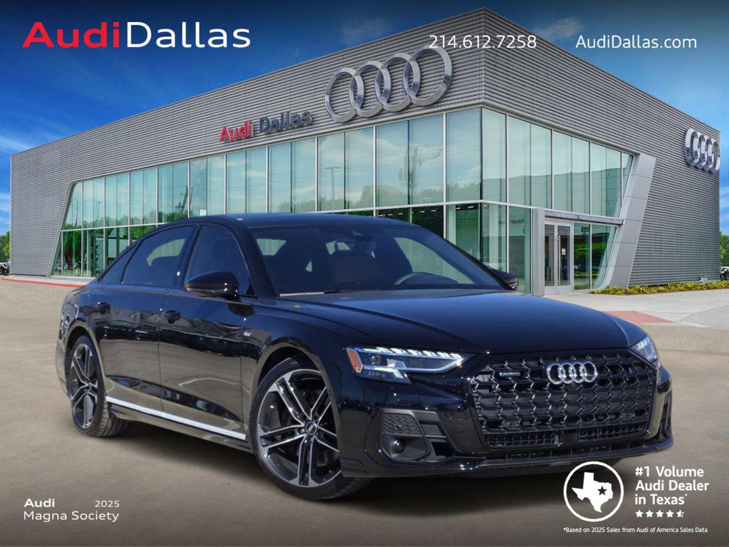 2026 Audi A8 55 TFSI L quattro Tiptronic's photo