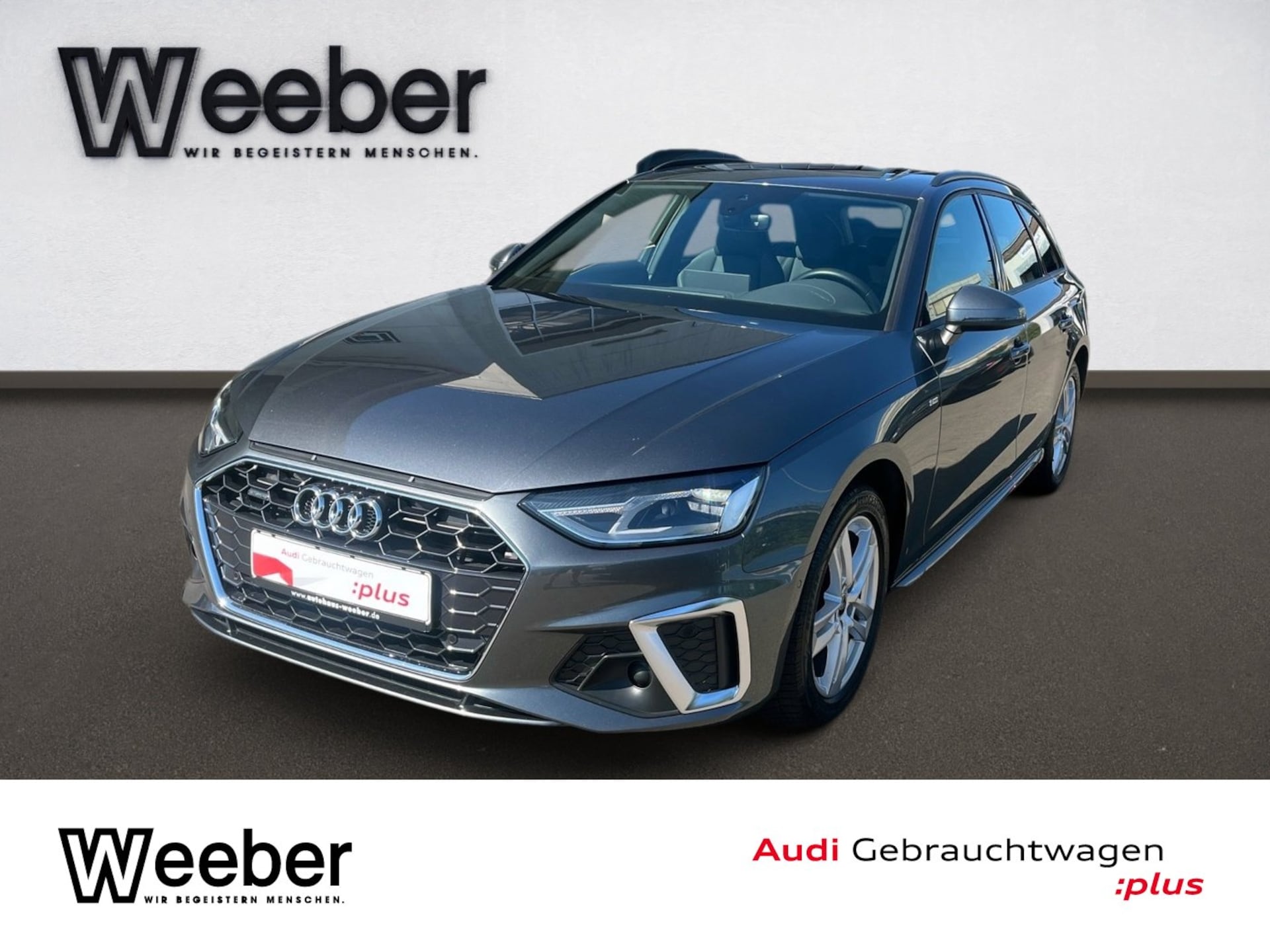 Audi A4 Avant S line