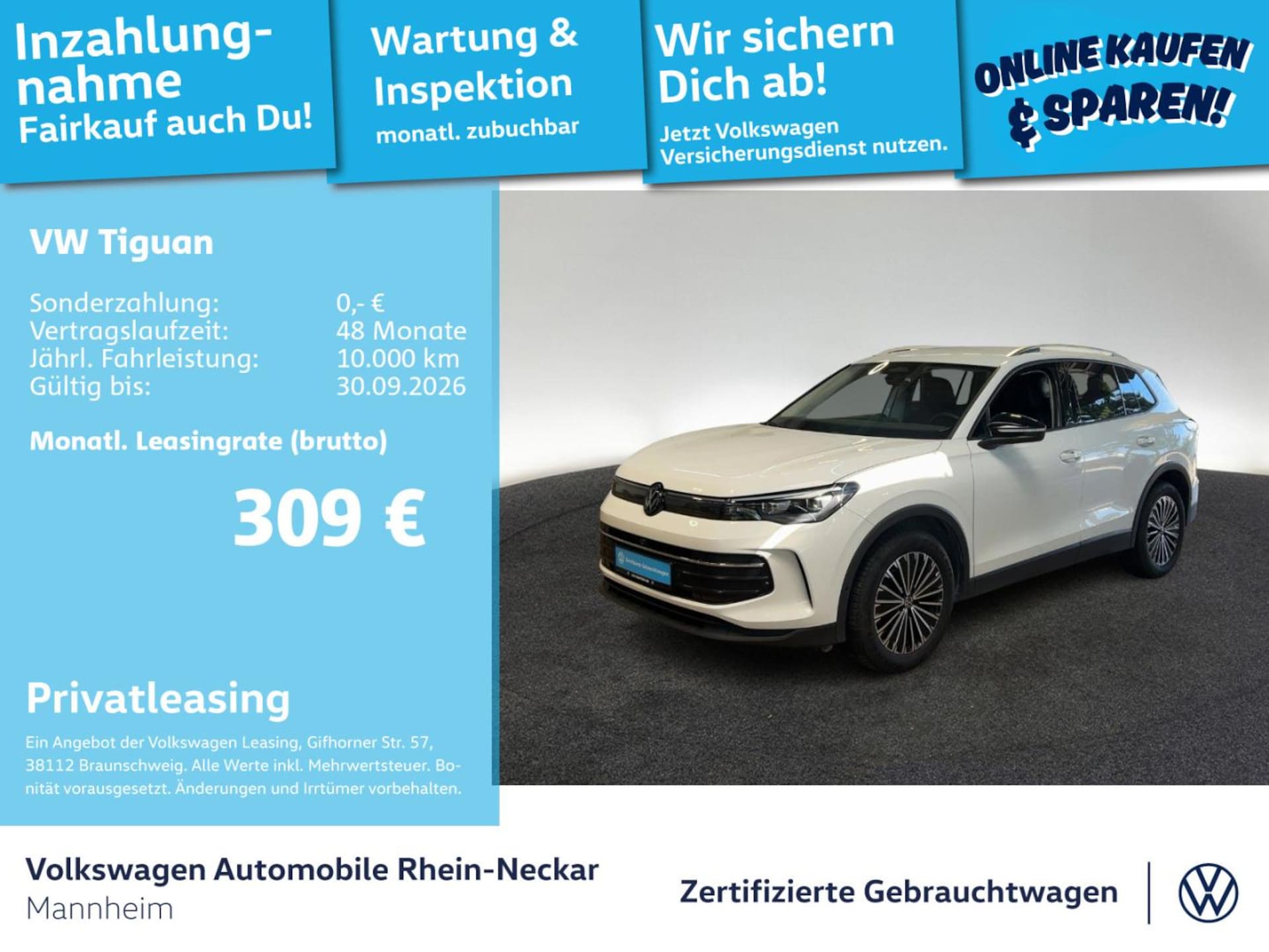 Volkswagen Tiguan Life
