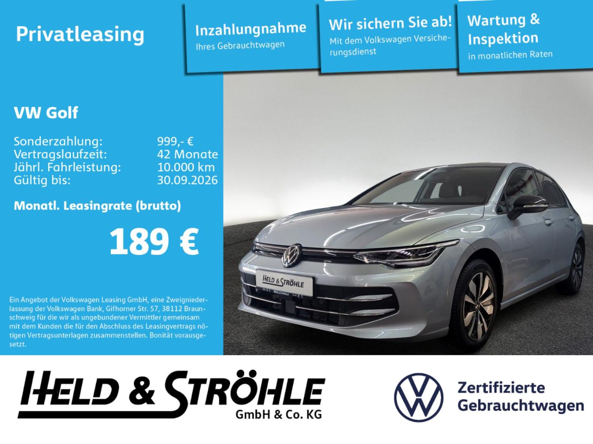 Volkswagen Golf Life