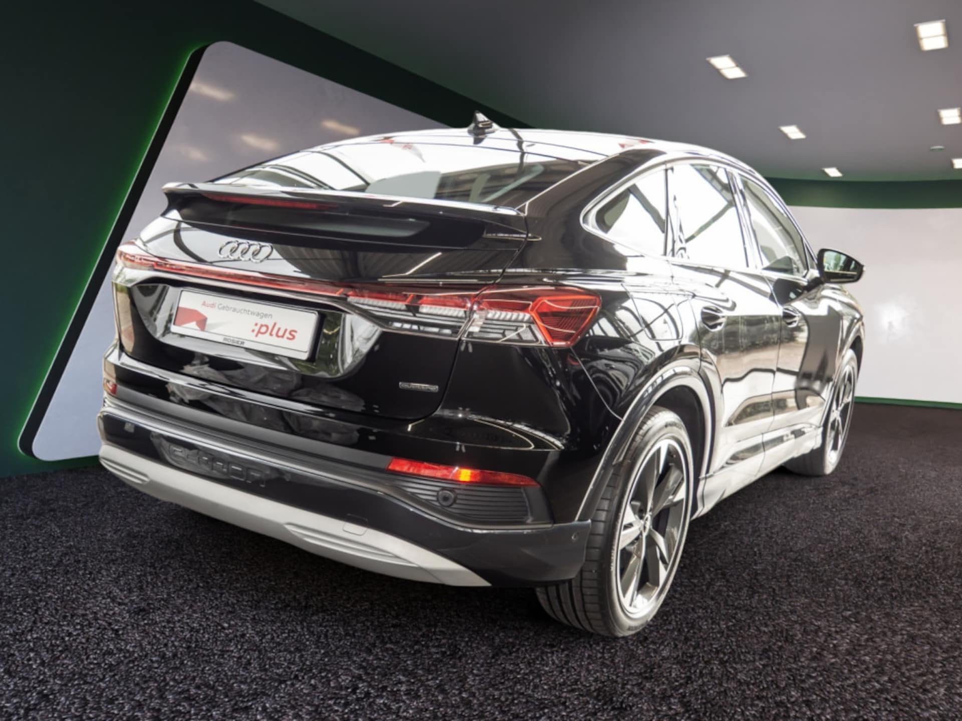 Audi Q4 Sportback e-tron