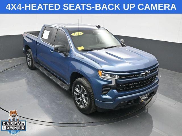 2024 Chevrolet Silverado