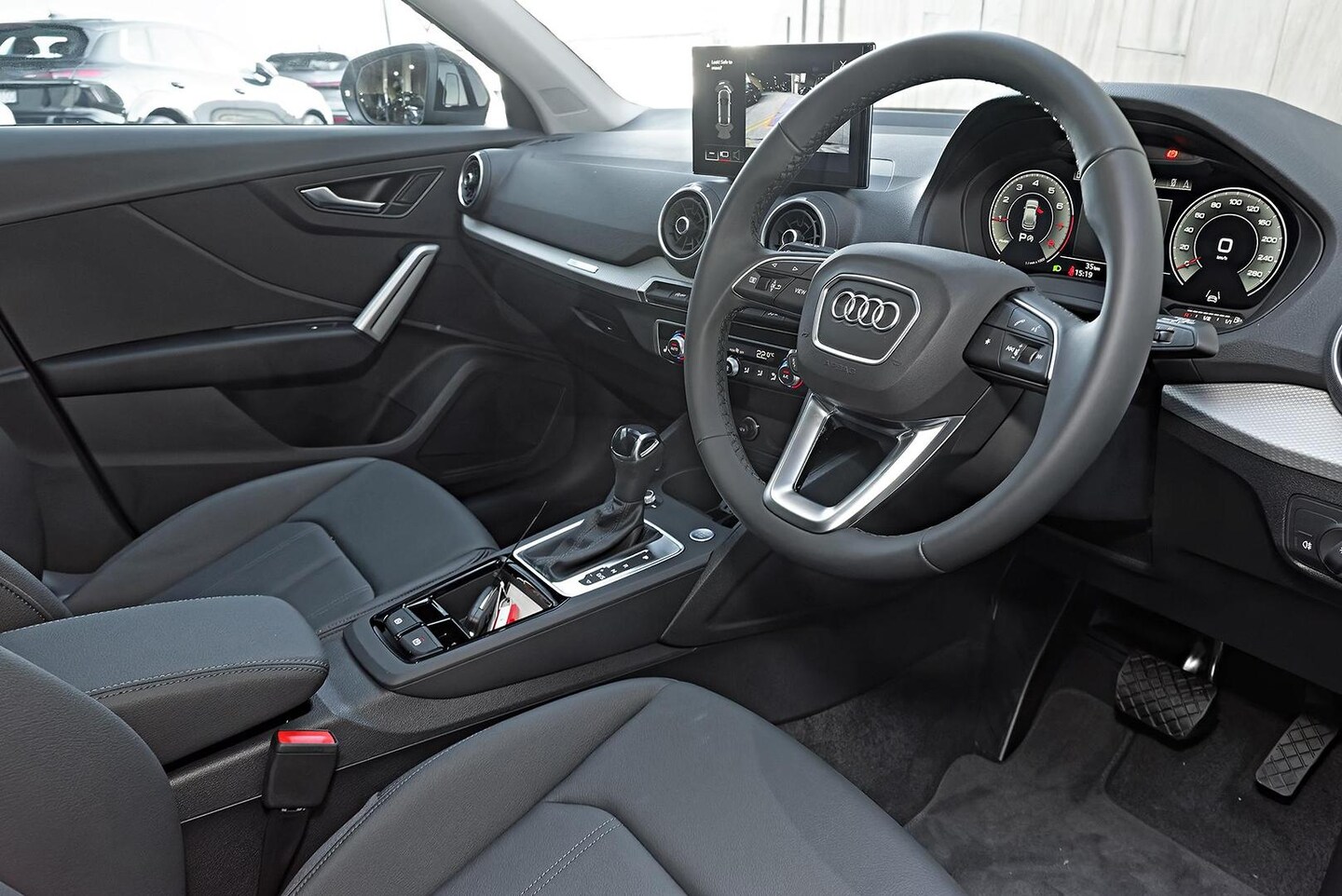 Image about Audi Q2 S line edition TFSI S tronic