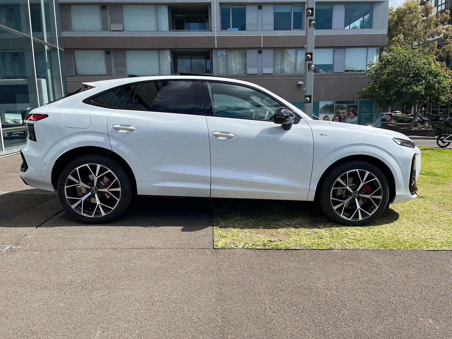 Image about Audi Q3 Sportback TFSI quattro 195 kW