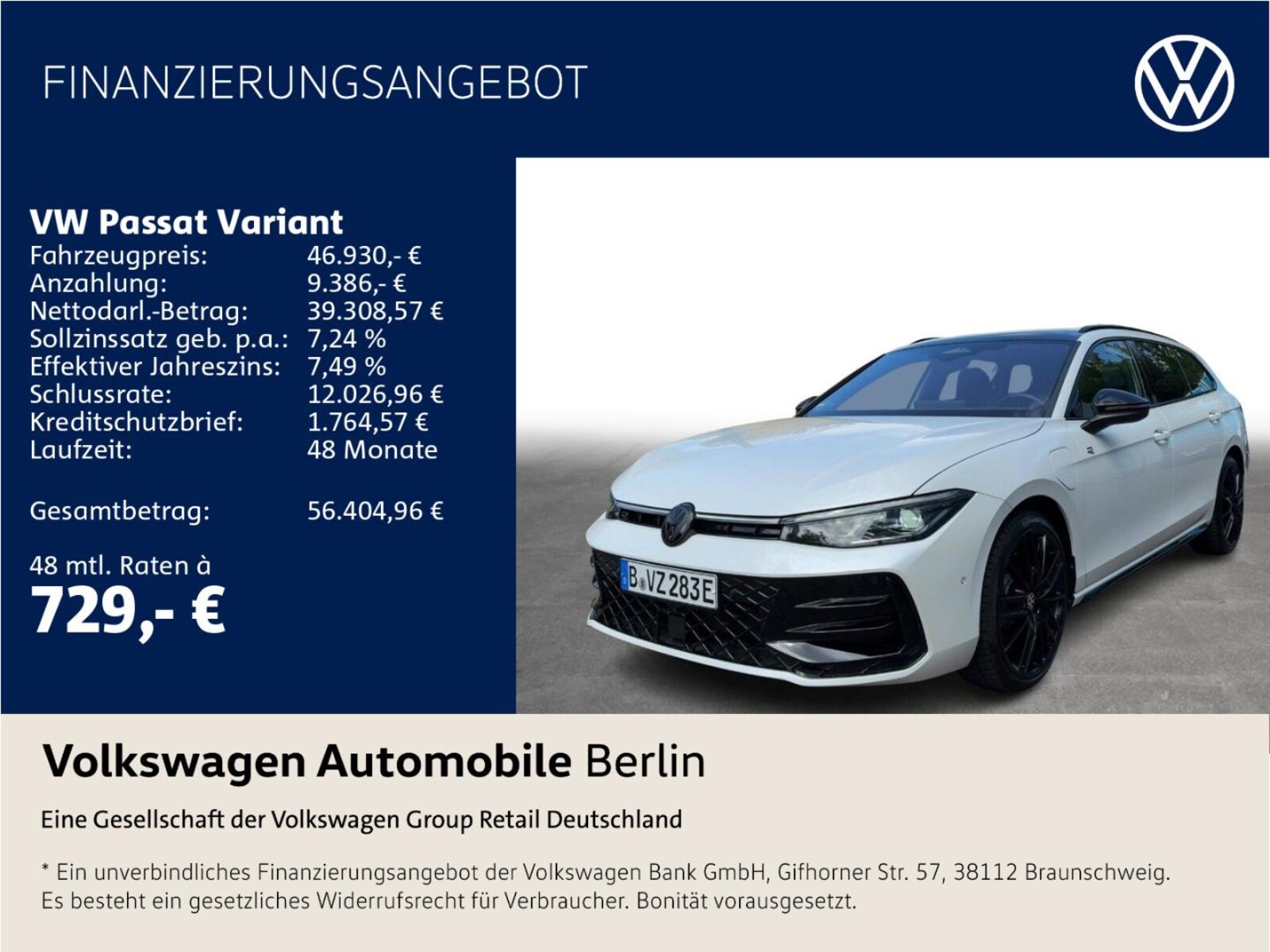 Volkswagen Passat