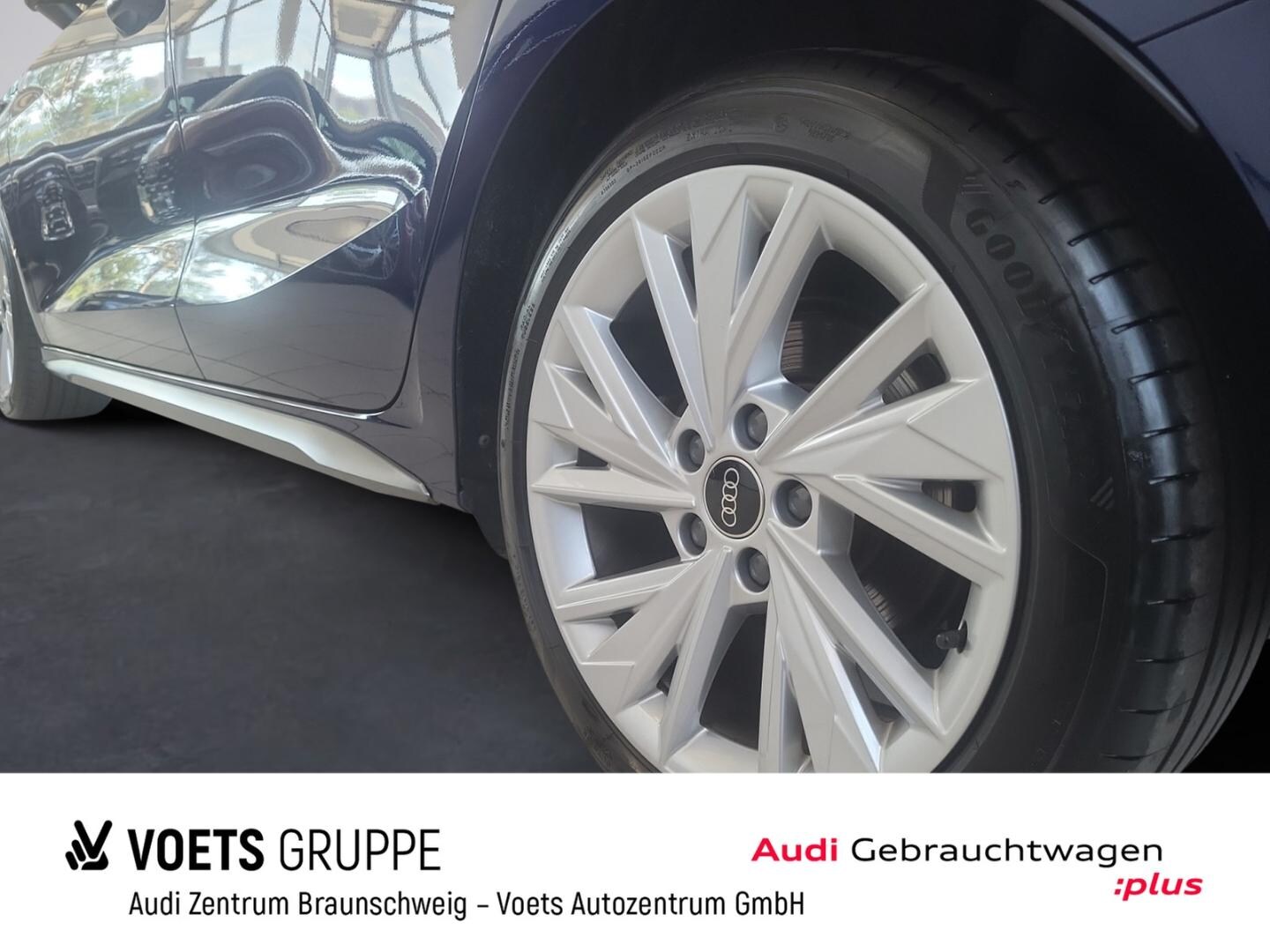 Bild über Audi A3 Sportback S line 35 TFSI S tronic - für weitere Informationen kontaktieren Sie den Audi Partner
