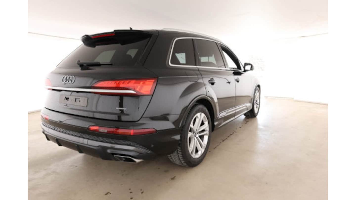 Bild über Audi Q7 SUV TFSI quattro 250 kW tiptronic - für weitere Informationen kontaktieren Sie den Audi Partner