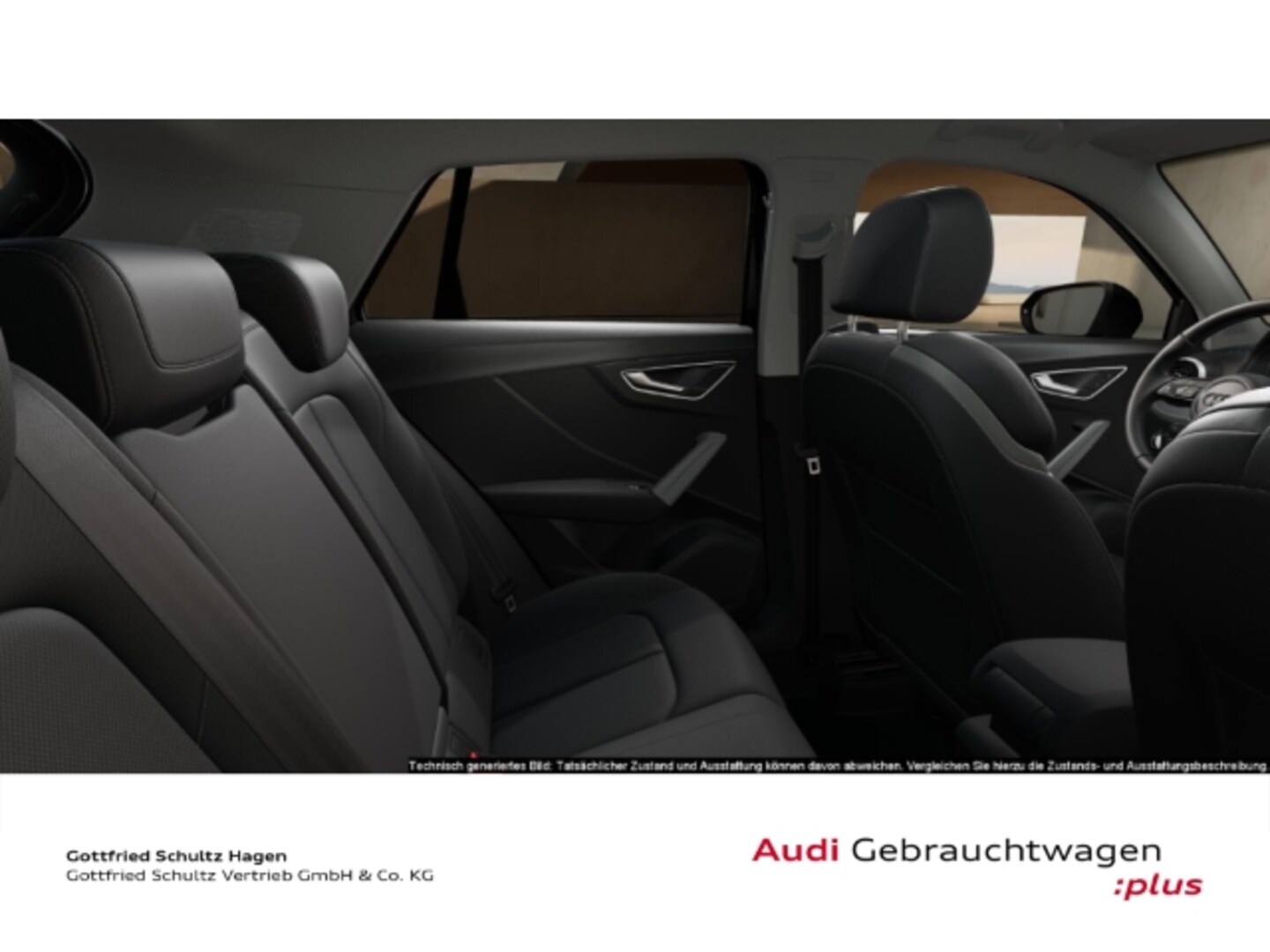 Bild über Audi Q2 S line 30 TFSI Schaltgetriebe - für weitere Informationen kontaktieren Sie den Audi Partner