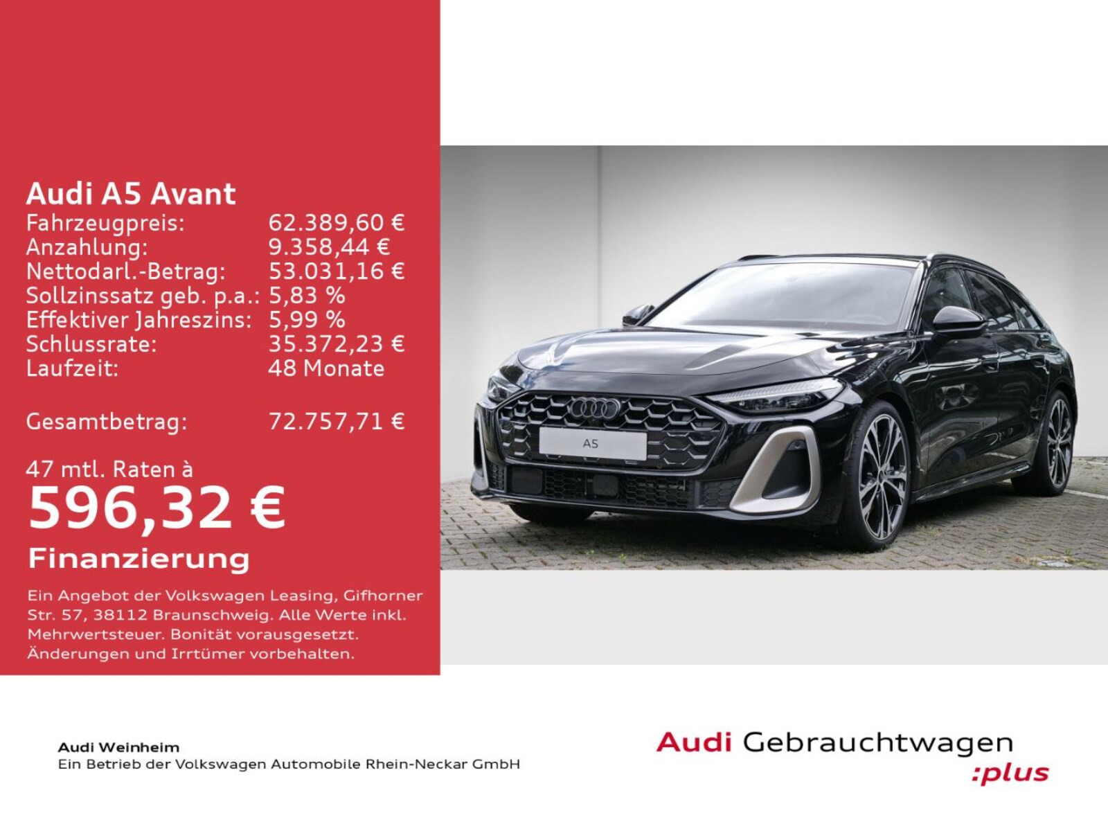Audi A5 Avant – Bild 2