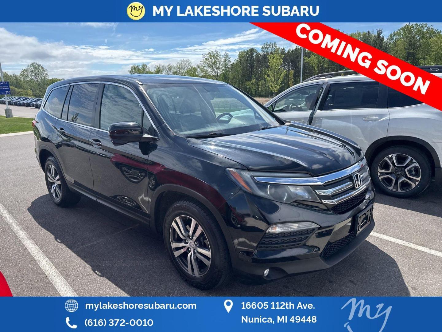 2016 Honda Pilot 4WD EX-L's photo