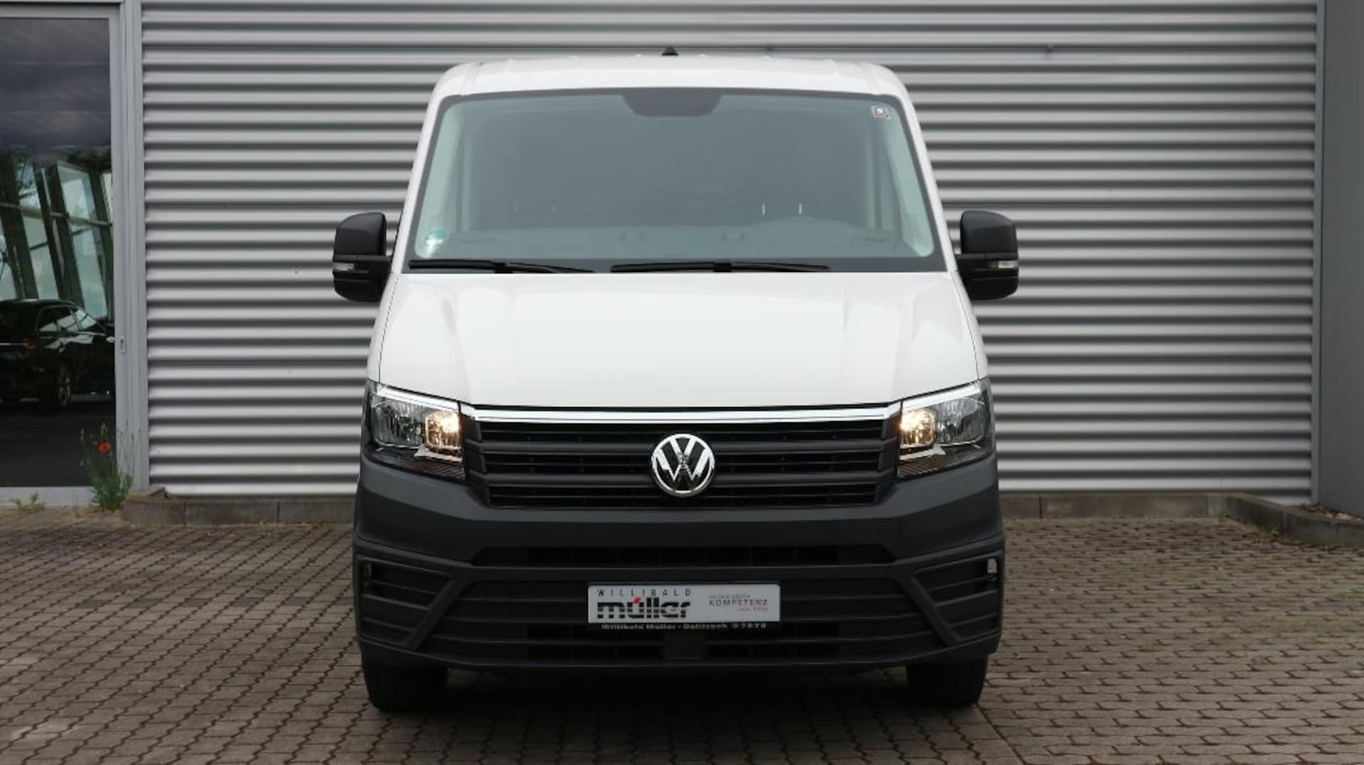 Volkswagen Crafter Kasten mittlerer Radstand