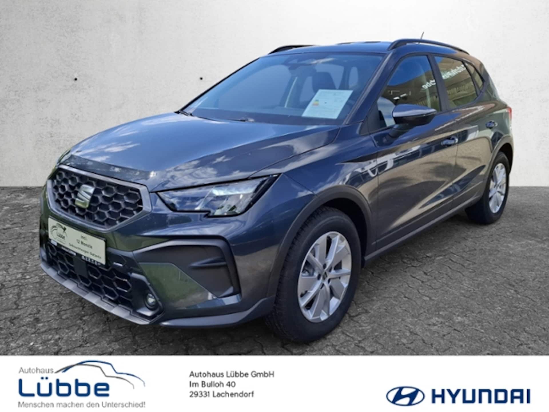 SEAT Arona Reference
