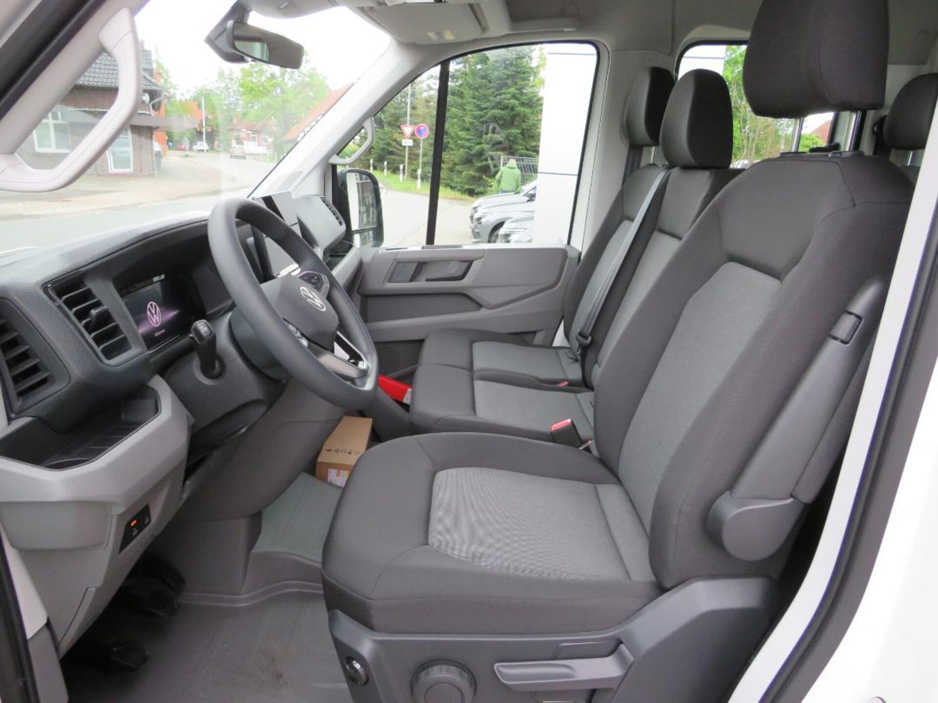 Volkswagen Crafter Doppelkabine mittlerer Radstand