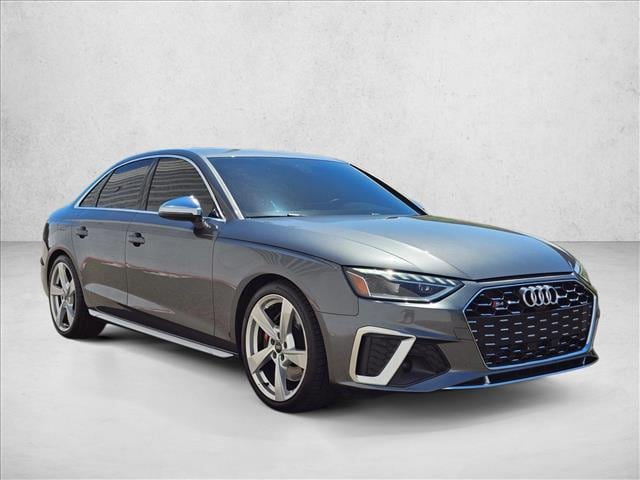 2024 Audi S4 Sedan