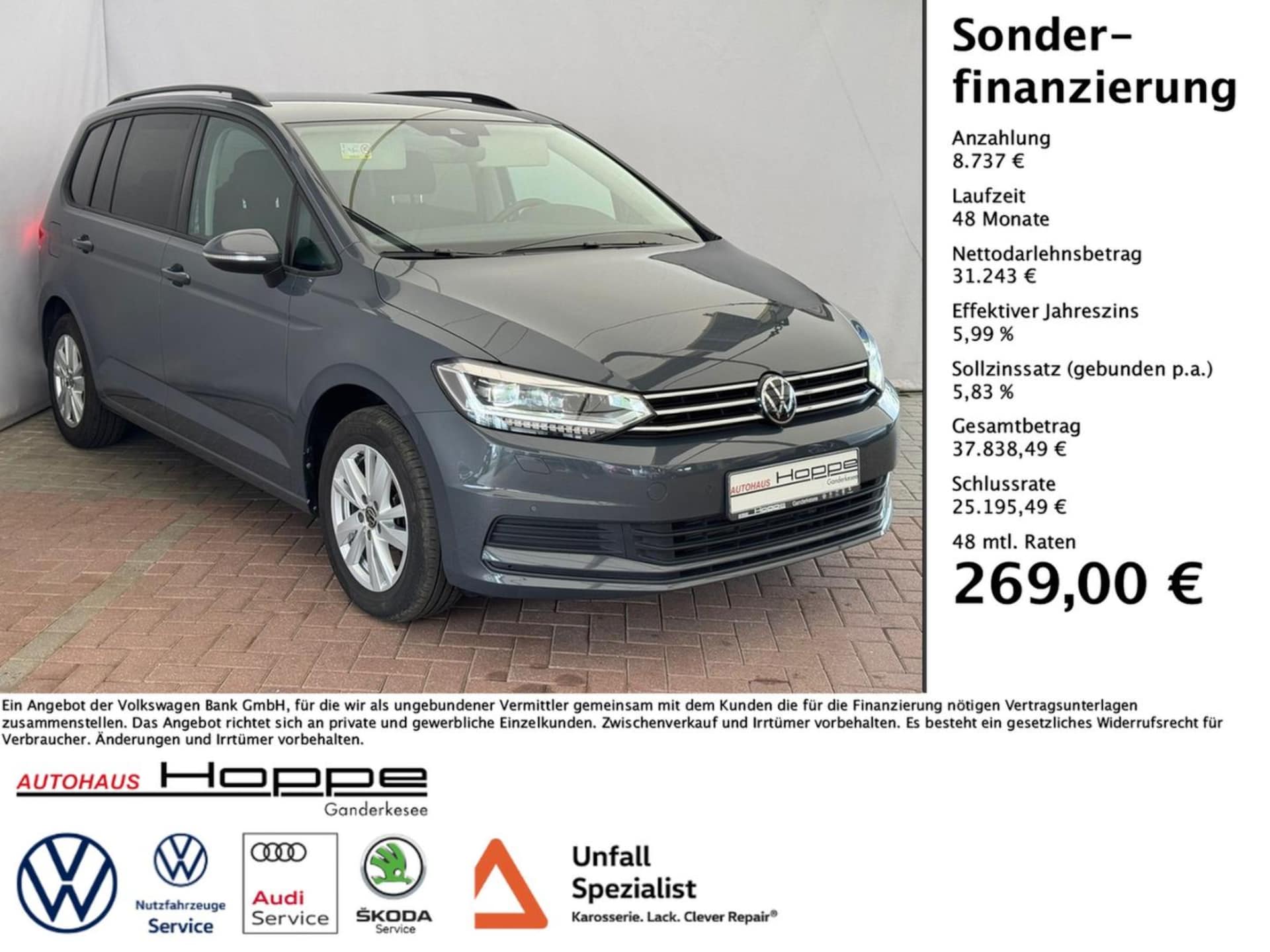 Volkswagen Touran Comfortline