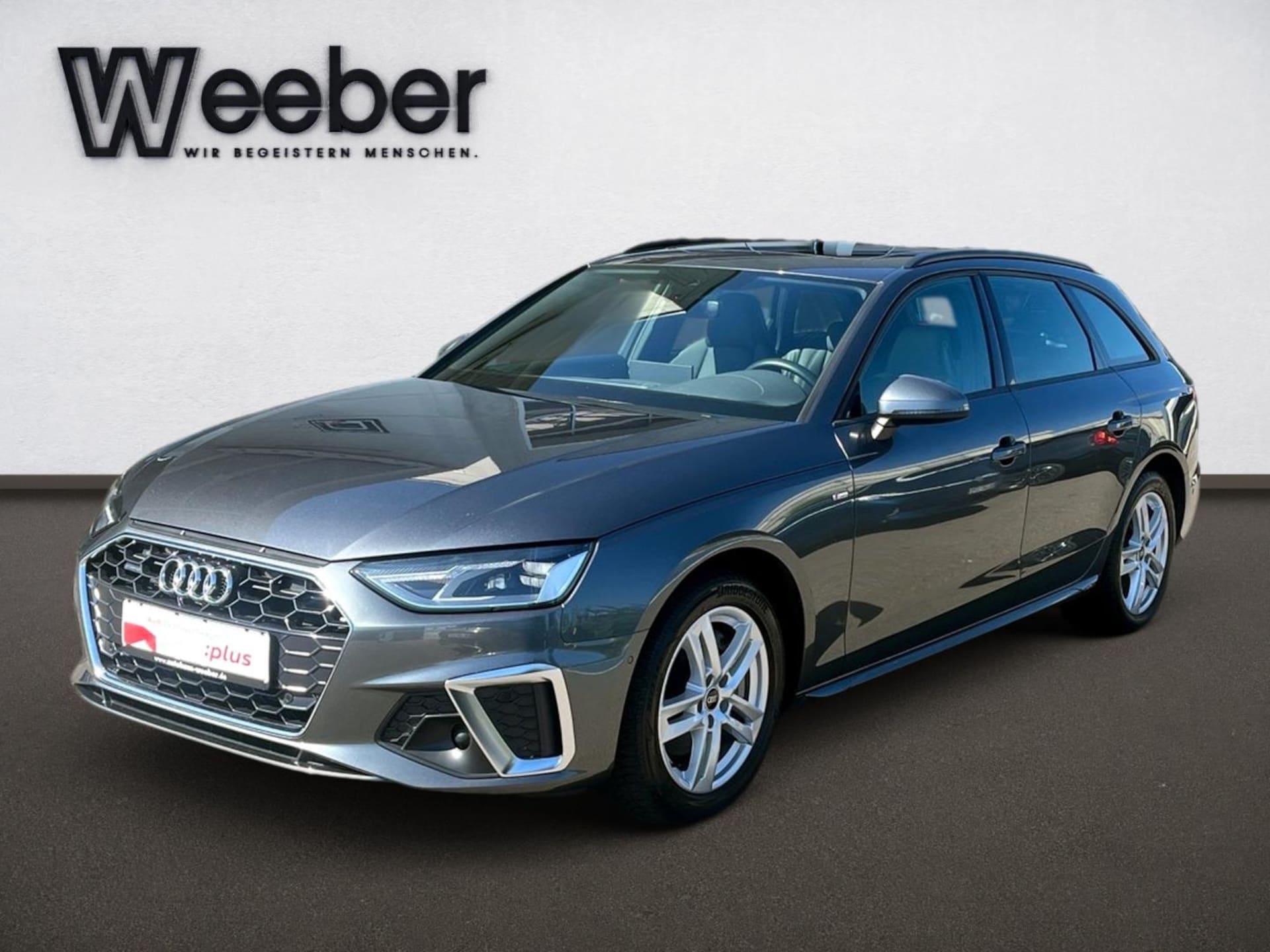 Audi A4 Avant S line