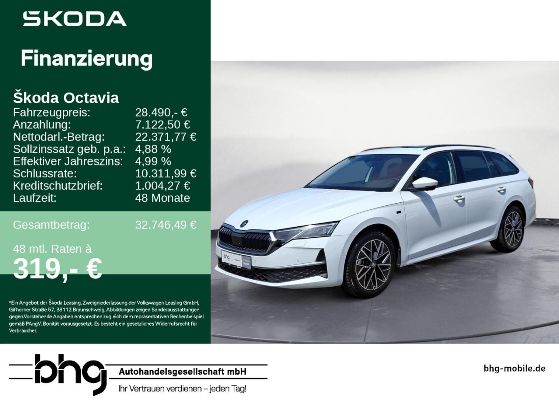 Skoda Octavia Combi Tour