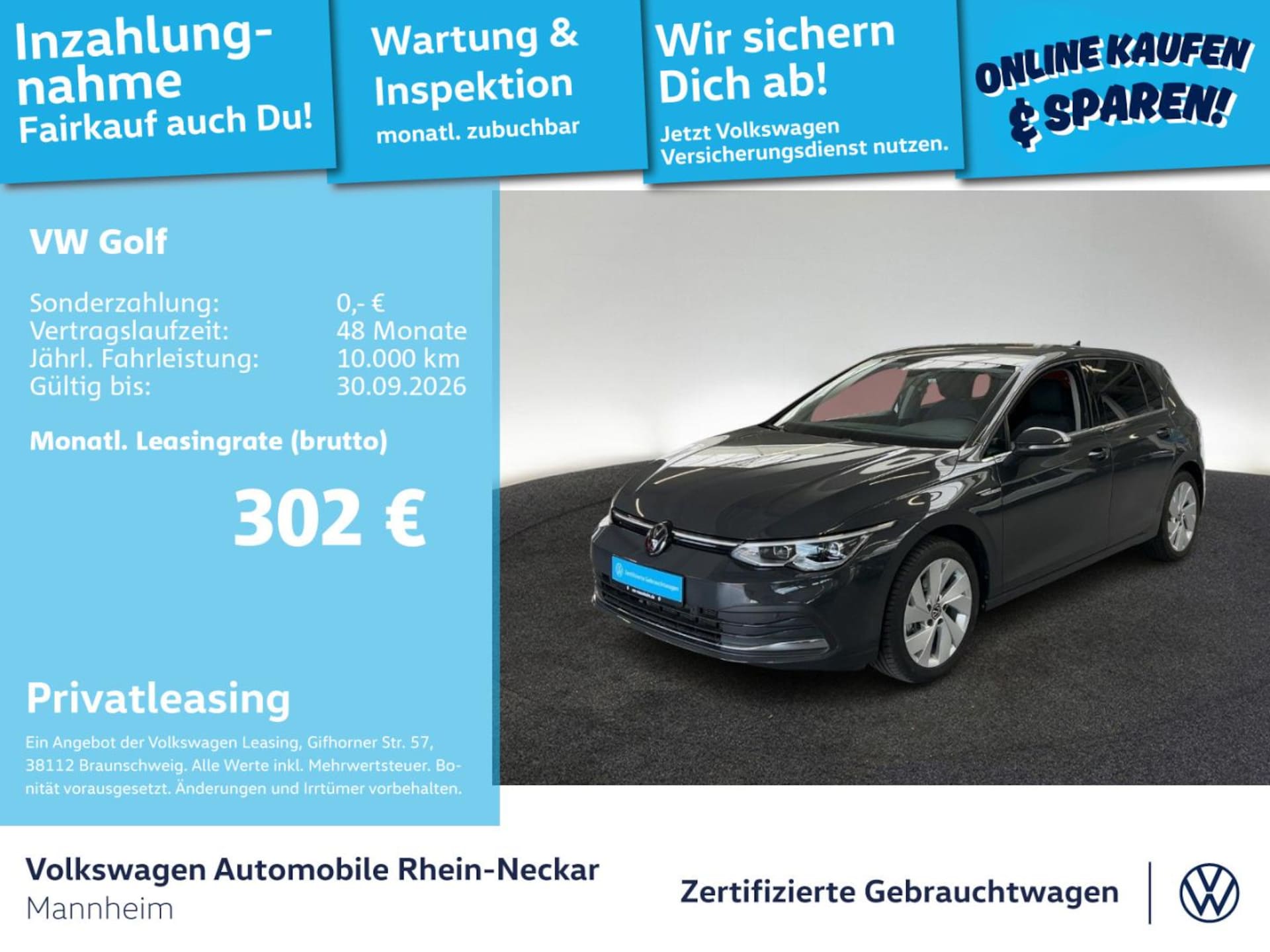 Volkswagen Golf Style