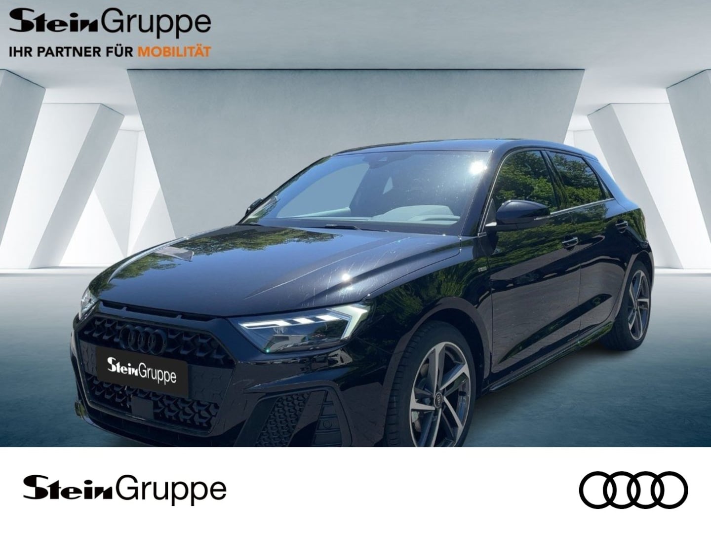 Bild über Audi A1 Sportback S line 30 TFSI S tronic - für weitere Informationen kontaktieren Sie den Audi Partner