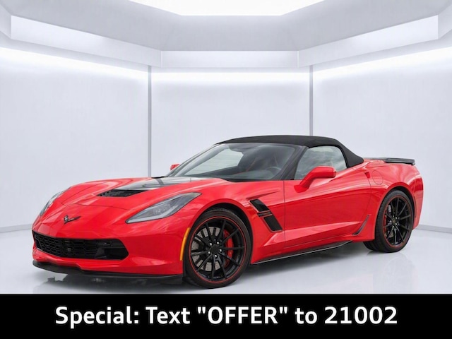 Photo of 2017 Chevrolet Corvette 