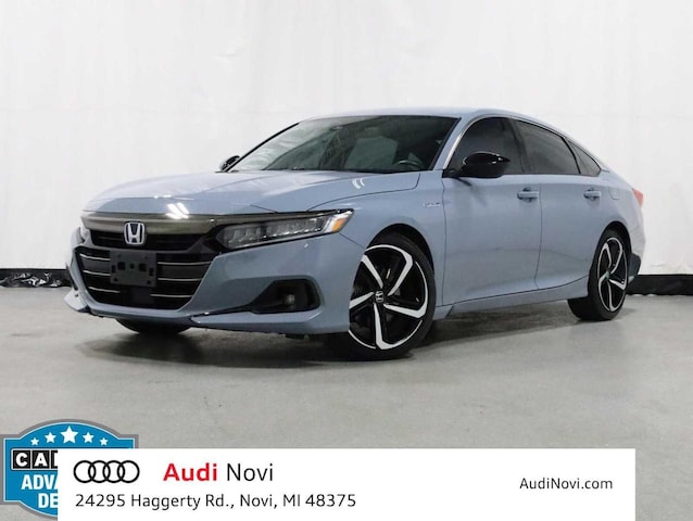2022 Honda Accord Hybrid