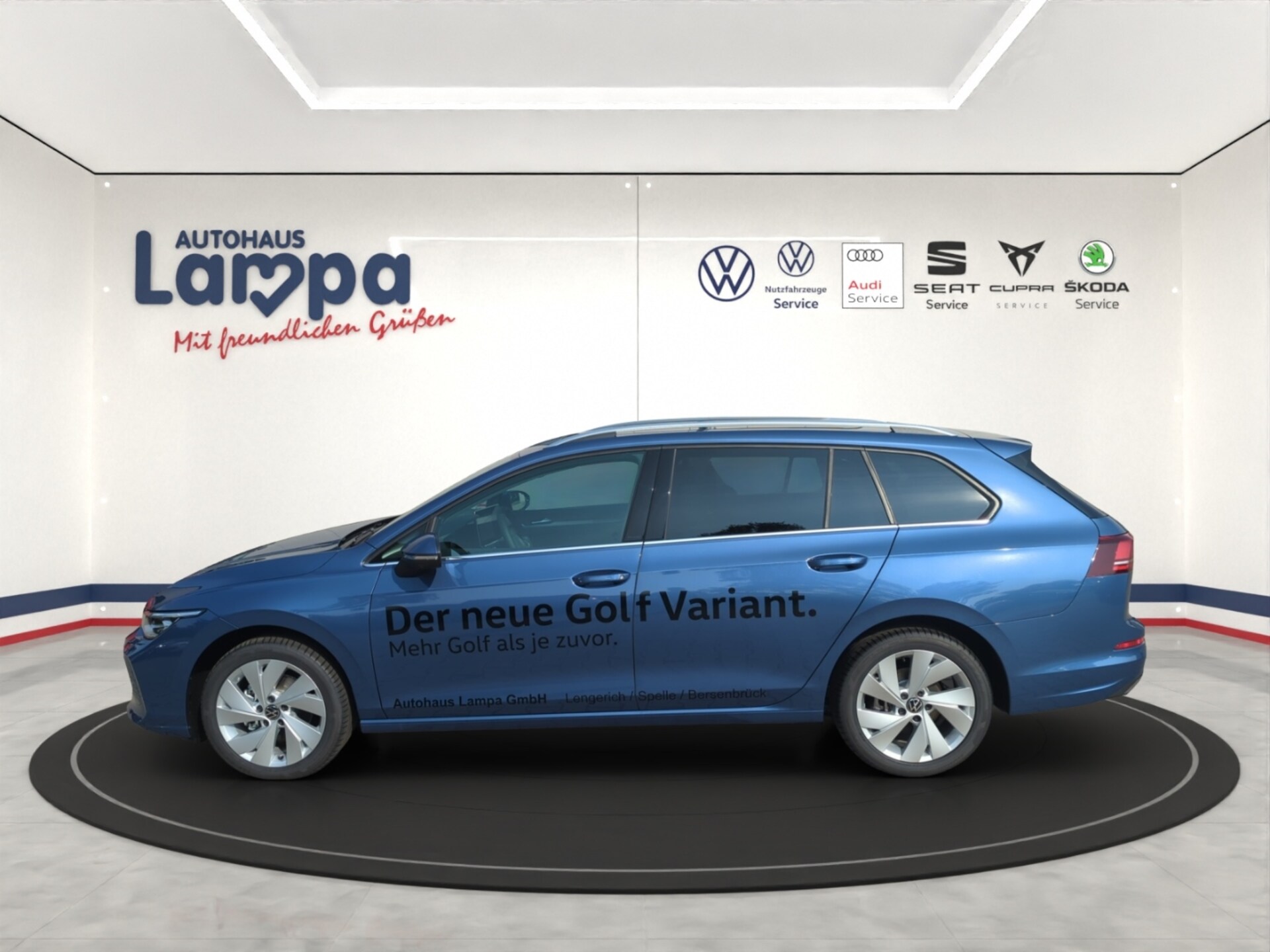 Volkswagen Golf Variant Style