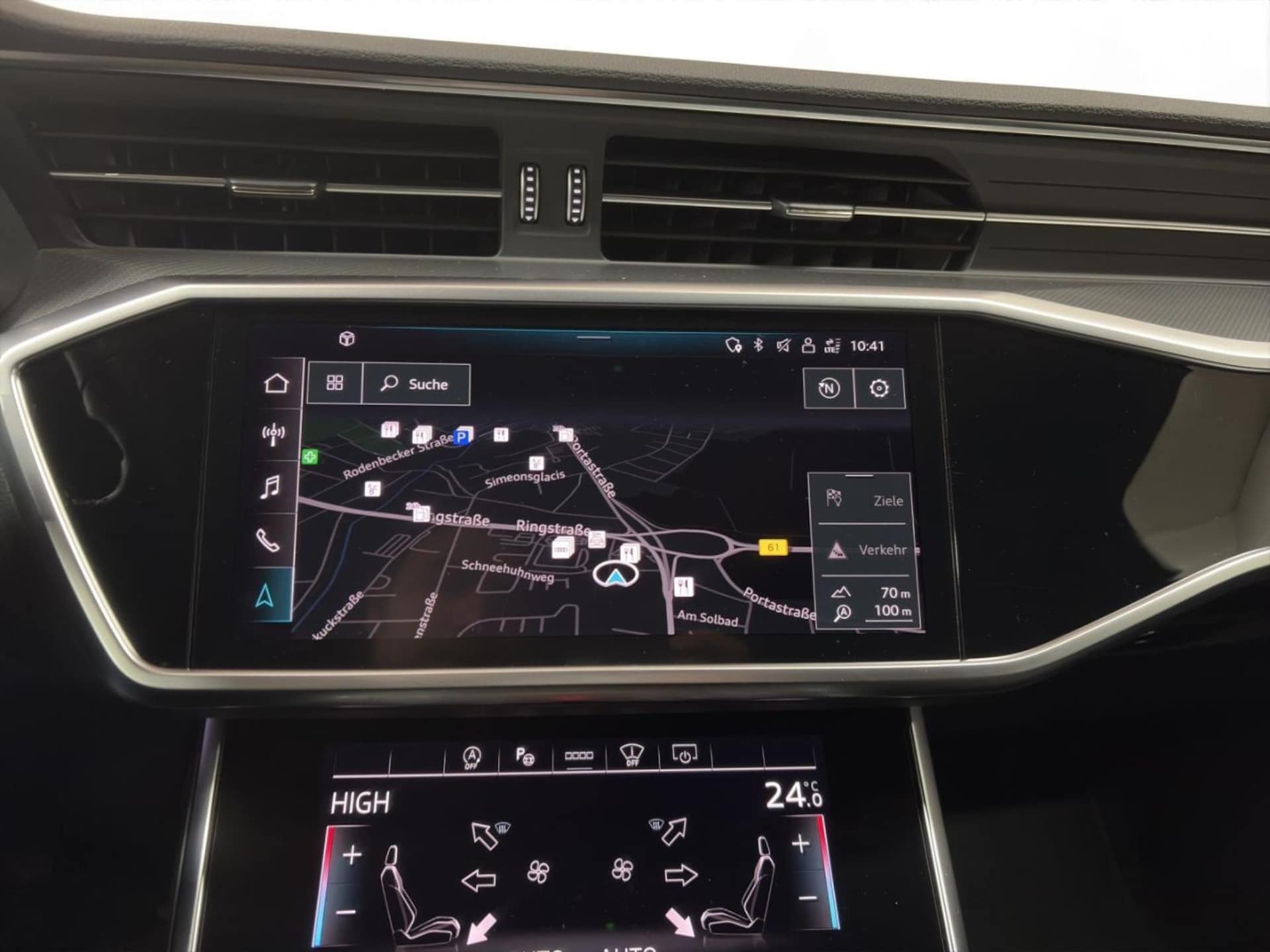 Audi A6 Limousine advanced