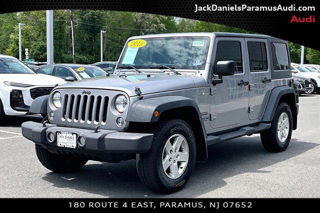 2015 Jeep Wrangler Sport's photo