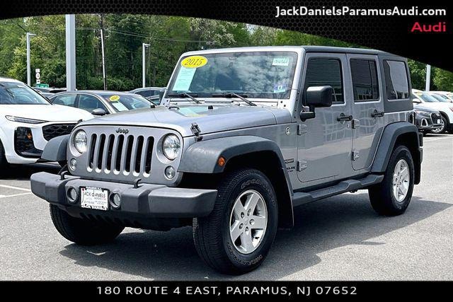 2015 Jeep Wrangler