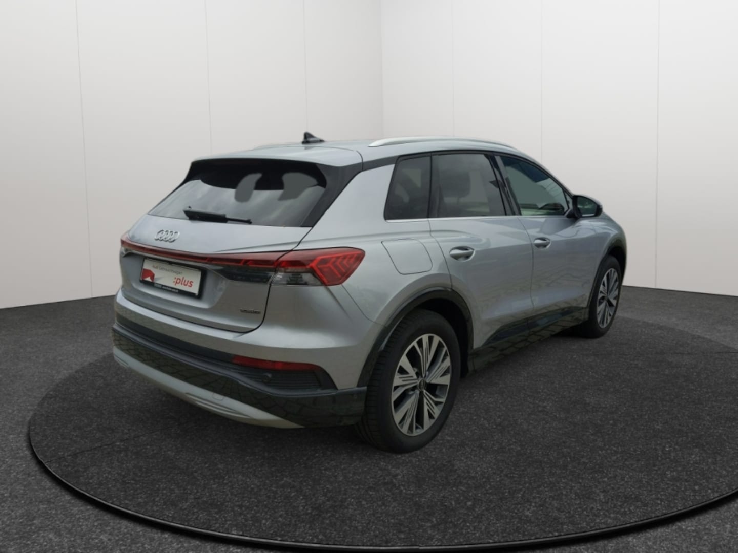 Bild über Audi Q4 e-tron 55 e-tron quattro - für weitere Informationen kontaktieren Sie den Audi Partner