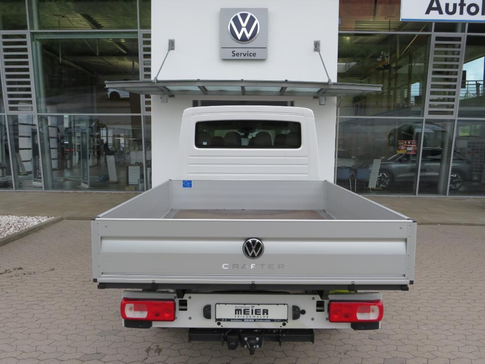 Volkswagen Crafter Doppelkabine mittlerer Radstand – Bild 7