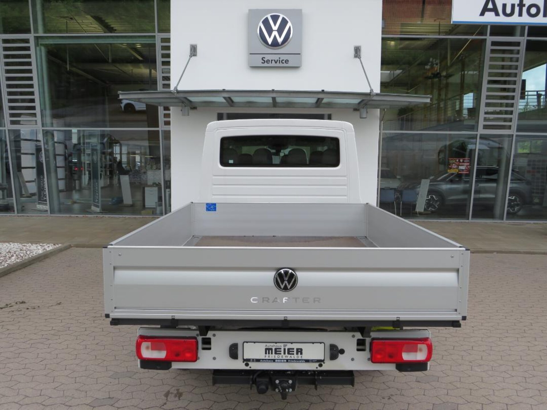 Volkswagen Crafter Doppelkabine mittlerer Radstand