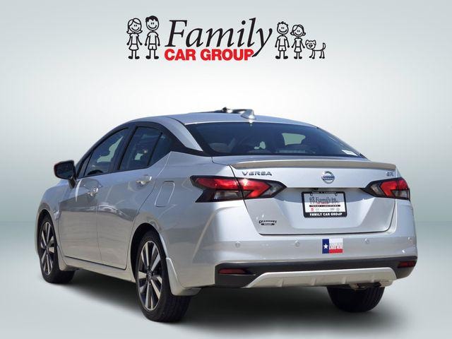 2020 Nissan Versa