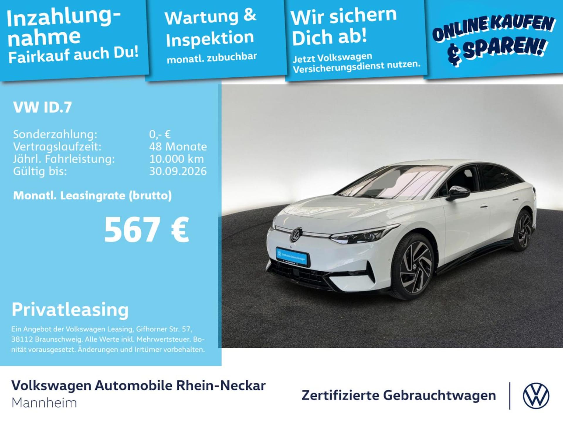 Volkswagen ID.7 Pro