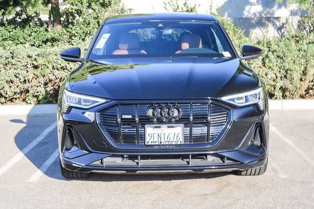 Used 2023 Audi e-tron Sportback Premium with VIN WA11AAGE2PB018744 for sale in Oxnard, CA