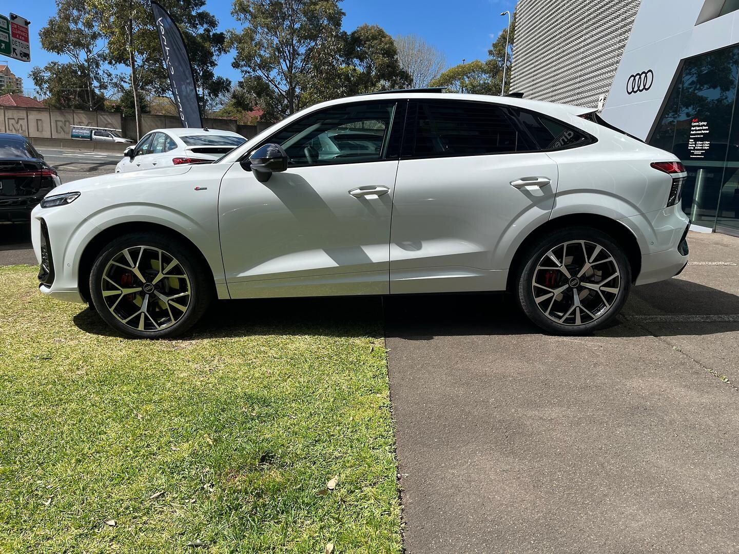 Image about Audi Q3 Sportback TFSI quattro 195 kW